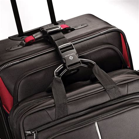 prada carry on|bag that hooks onto luggage.